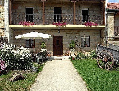 Hotel Rural El Rincon De Gadea Santa Gadea  Exterior photo